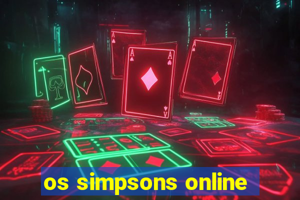 os simpsons online